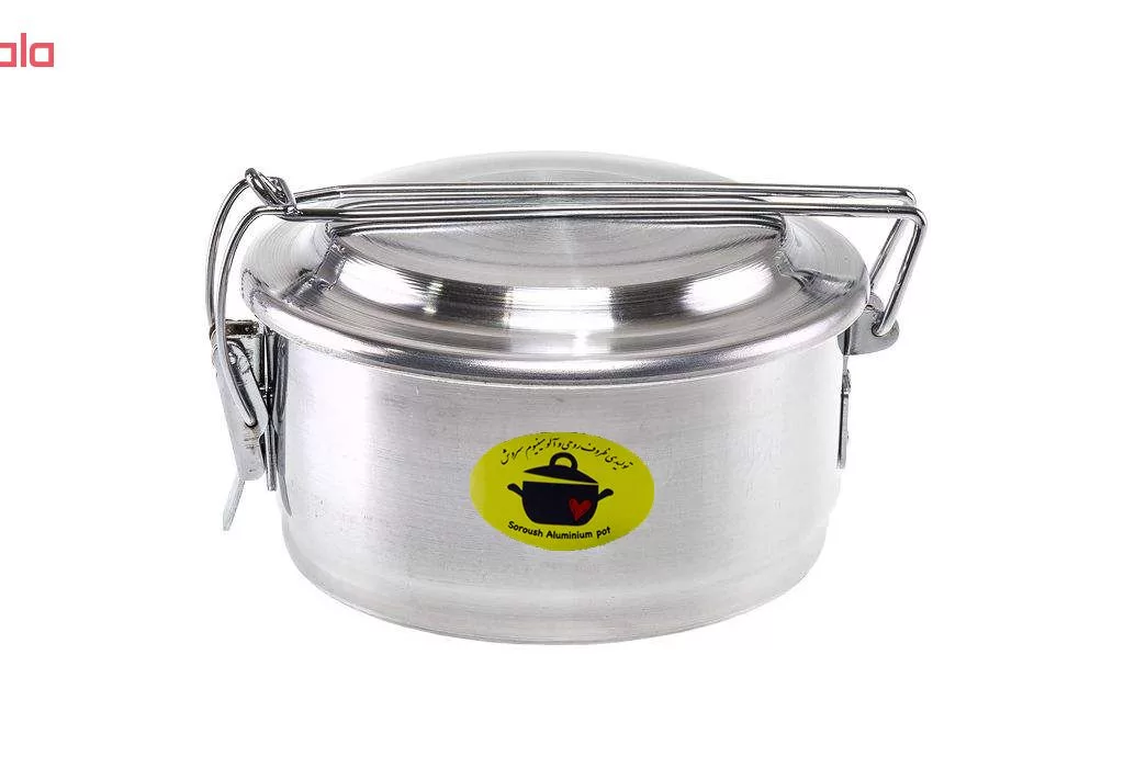 ظرف غذا سفری سروش مدل Circle سایز 1