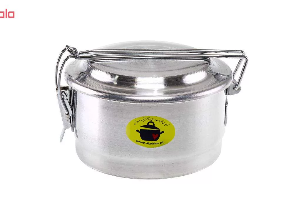 ظرف غذا سفری سروش مدل Circle سایز 2