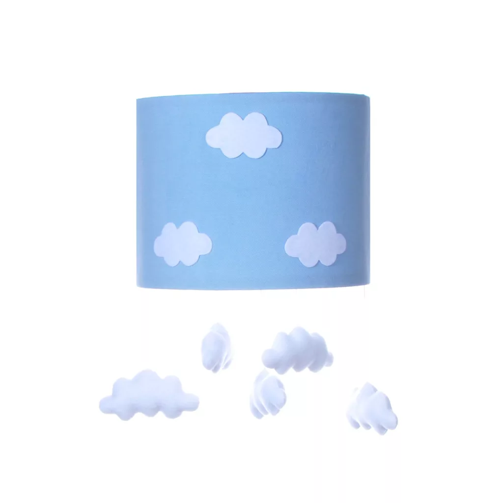 دیوارکوب کودک مدل ابر