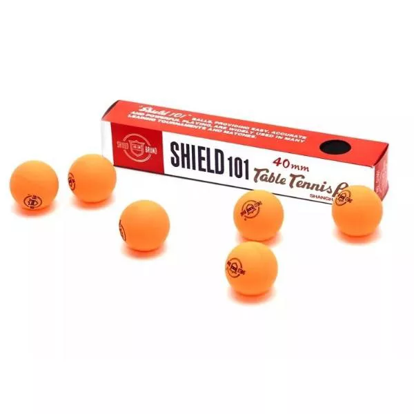 توپ پینگ پنگ شیلد مدل 101 بسته 6 عددی