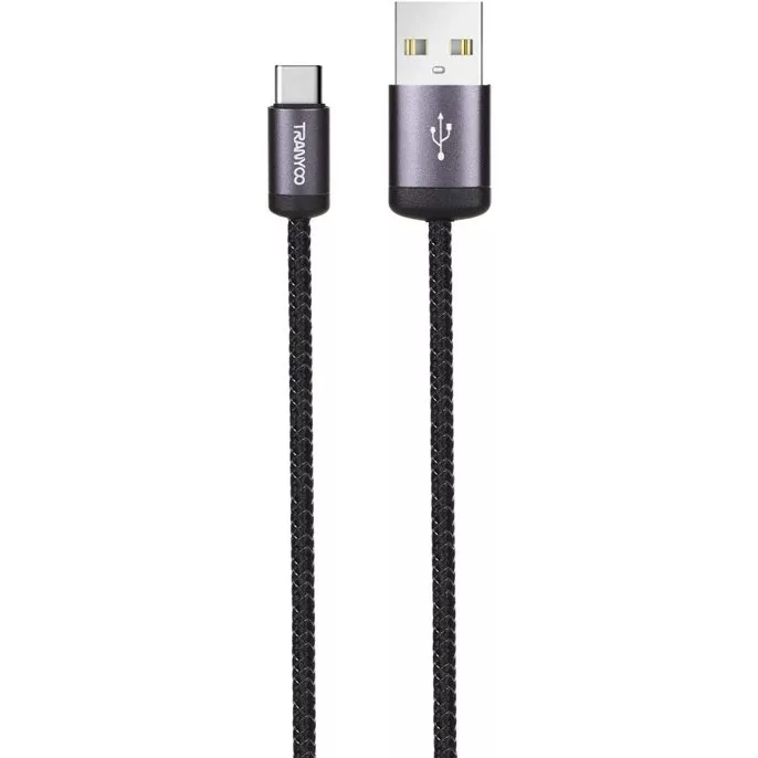 کابل تبدیل USB به USB-C ترانیو مدل T-S20C طول 1 متر