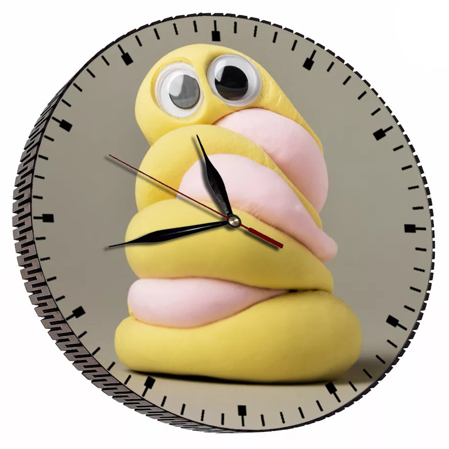 ساعت دیواری مدل فانتزی