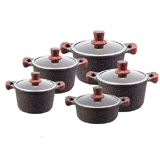 سرویس پخت و پز 10 پارچه زیو مدل z-7120