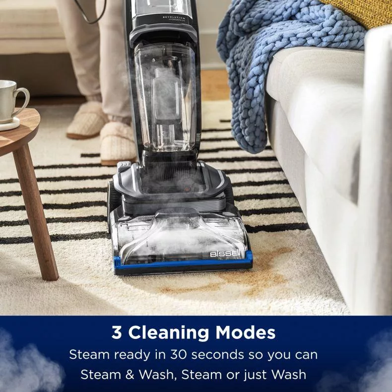 جاروبرقی 1300 وات بیسل مدل CROSSWAVE HYDROSTEAM