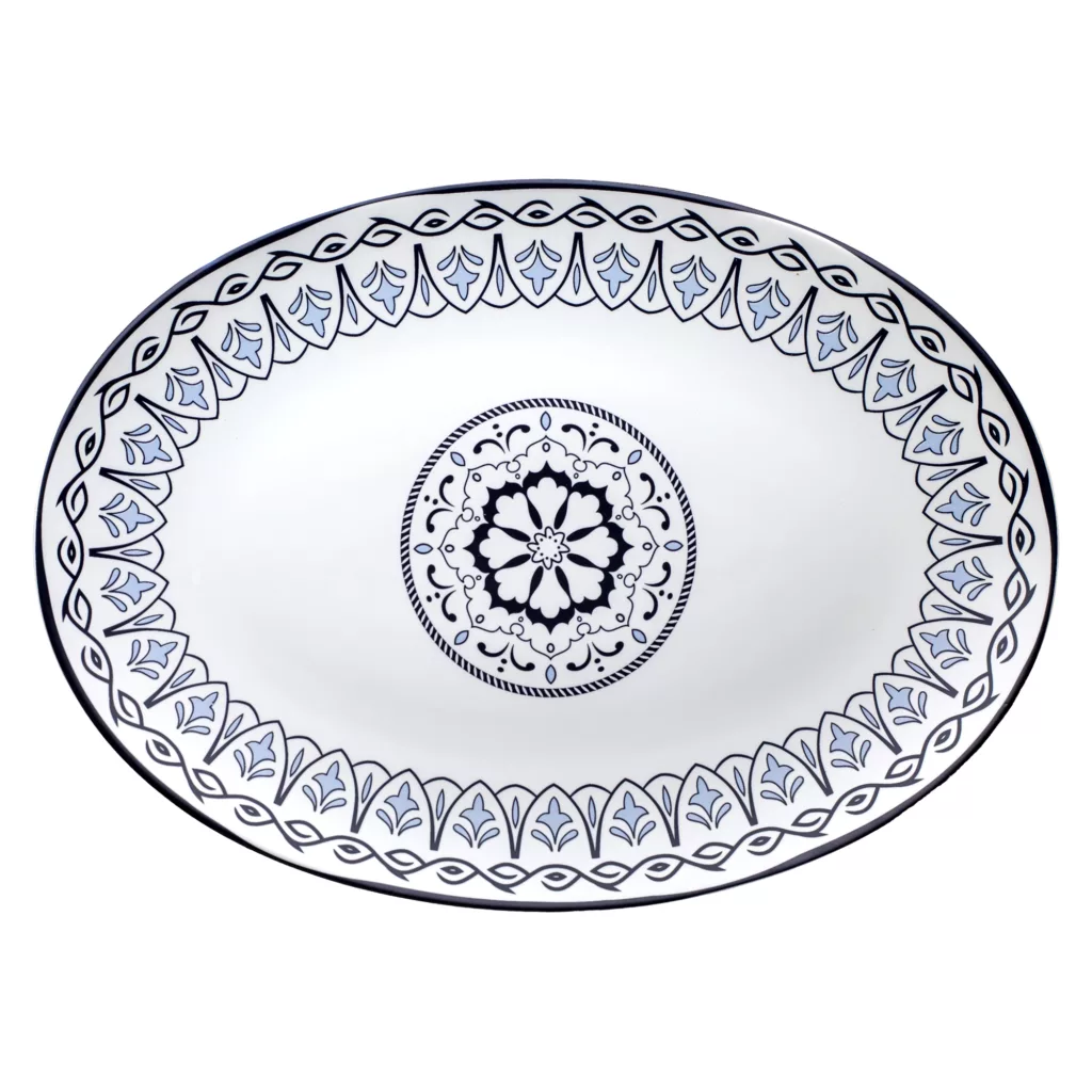 سرویس غذاخوری 26 پارچه 6 نفر مقصود مدل یارین