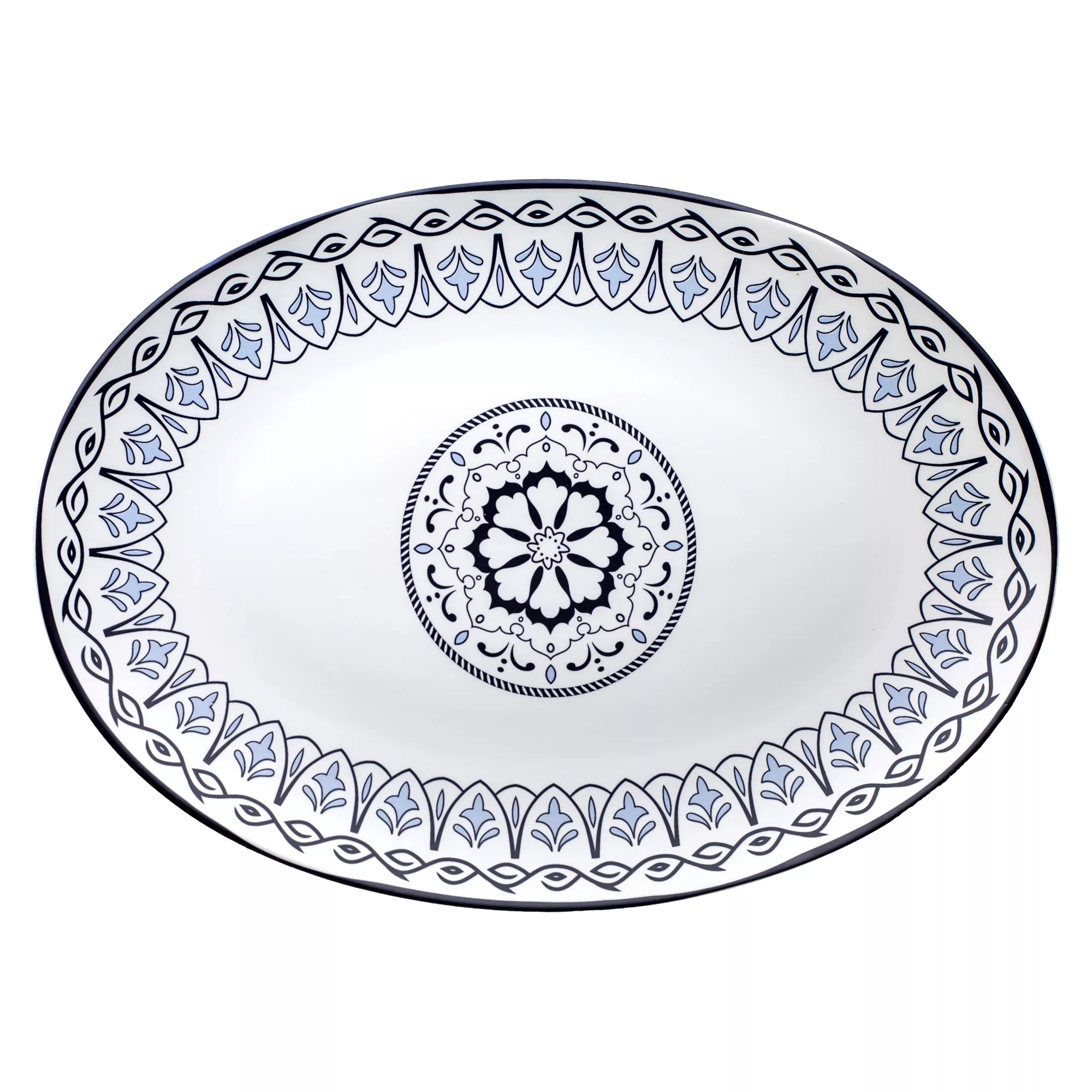 سرویس غذاخوری 26 پارچه 6 نفر مقصود مدل یارین