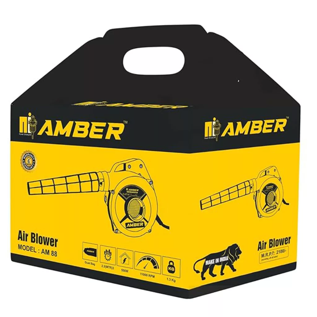 دستگاه دمنده آمبر مدل AM 88