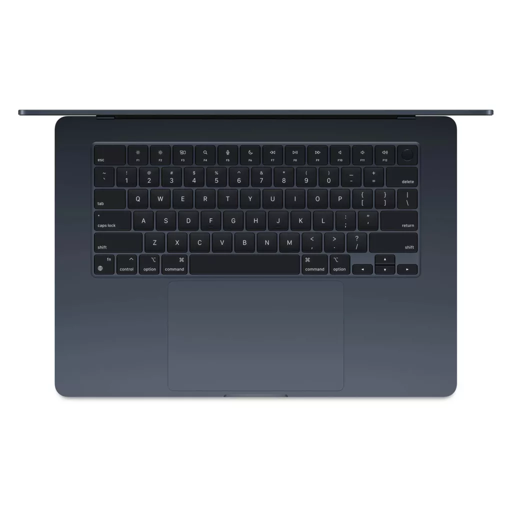 لپ تاپ 15.3 اینچی اپل مدل MacBook Air MRYV3 2024 LLA-M3-8GB RAM-512GB SSD