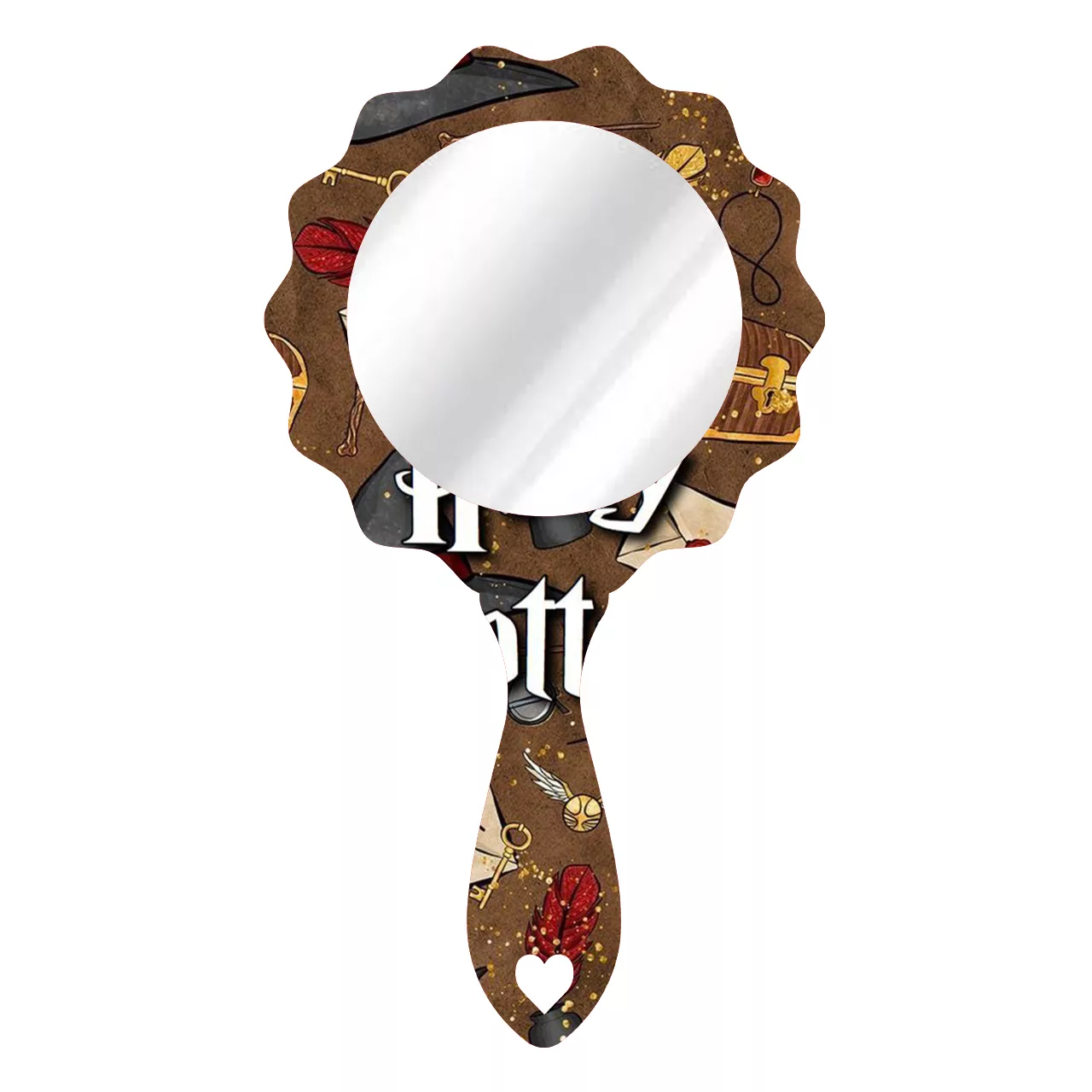 آینه آرایشی مدل هری پاتر کد 124