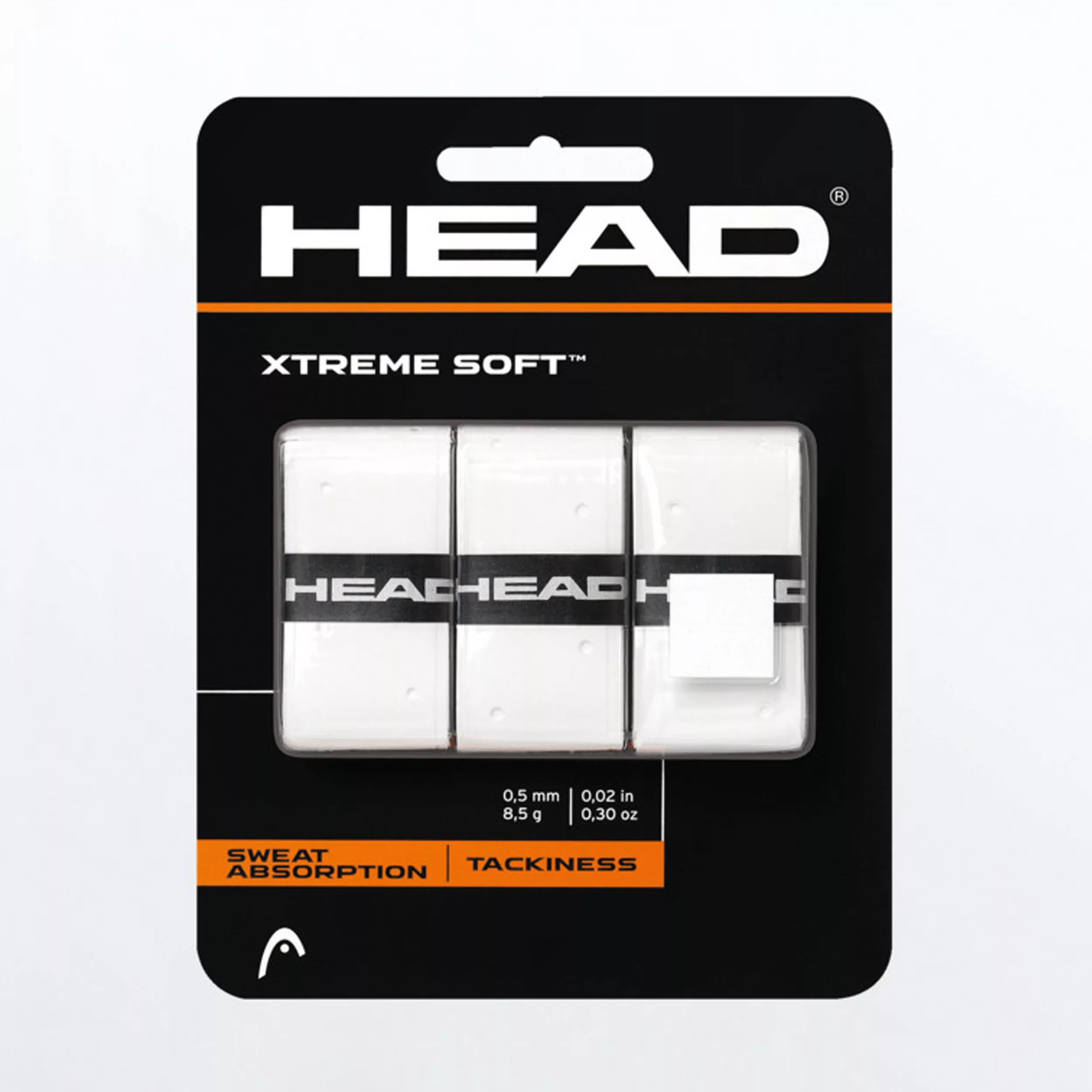 اور گریپ راکت هد مدل Xtremesoft بسته 3 عددی