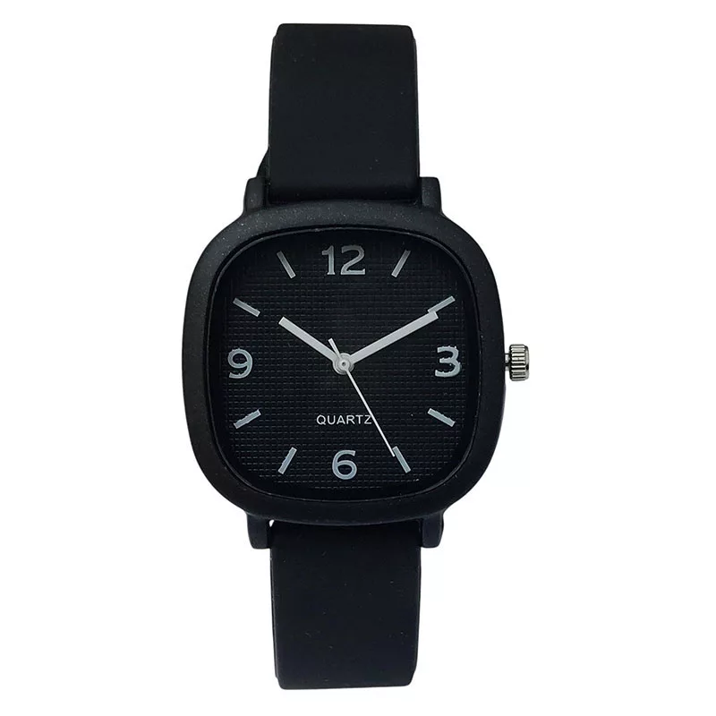 ساعت مچی عقربه‌ای کوارتز زنانه مدل بند پیو پاستیلی کد BK-1