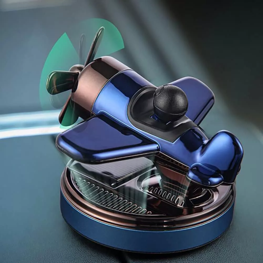 خوشبوکننده خودرو مدل خورشیدی طرح هواپیما کد 2-XY