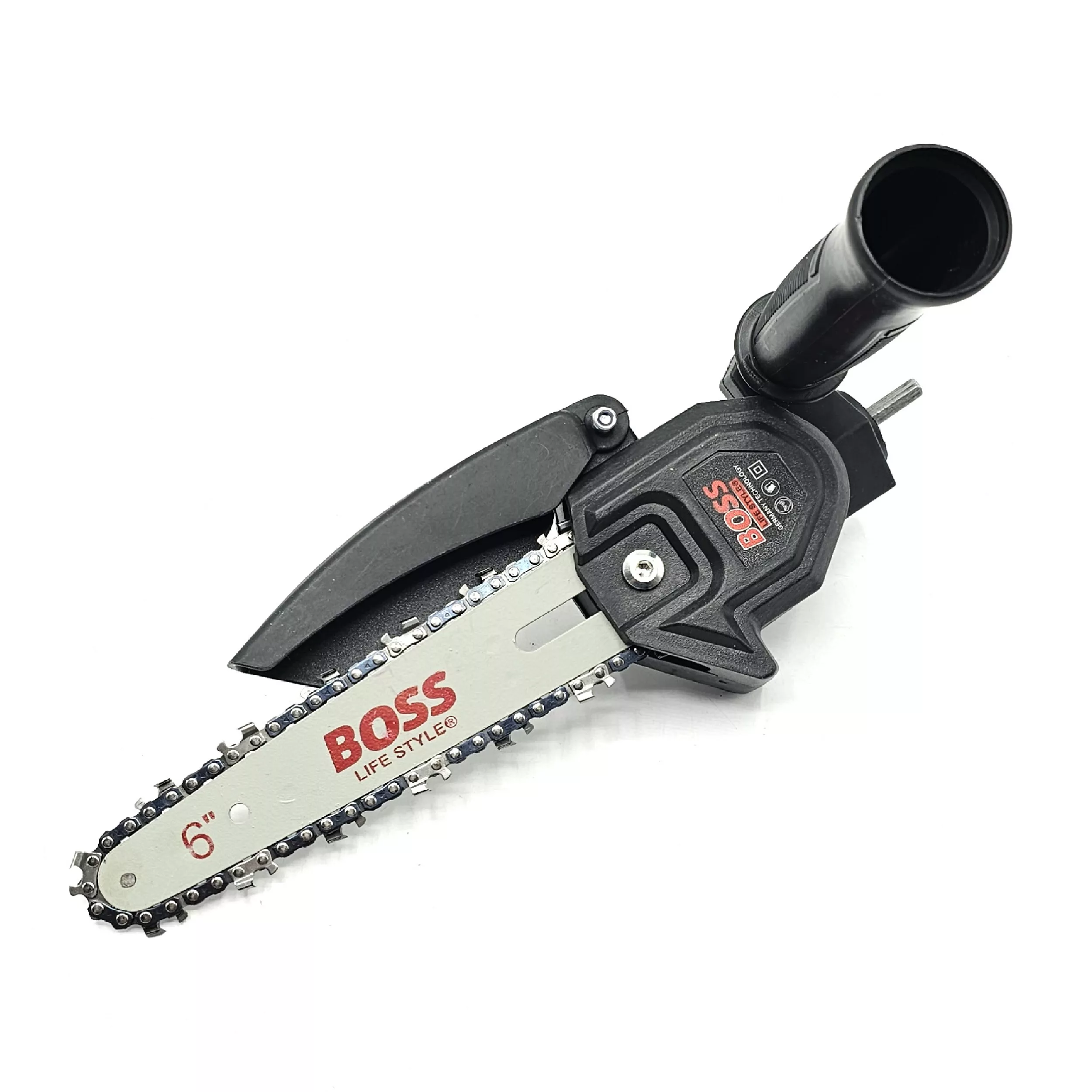 تبدیل دریل شارژی به اره زنجیری سرشاخه زن باس مدل LIFE_STYLE کد 6 تبدیل دریل شارژی به اره زنجیری سرشاخه زن باس مدل LIFE_STYLE کد 6