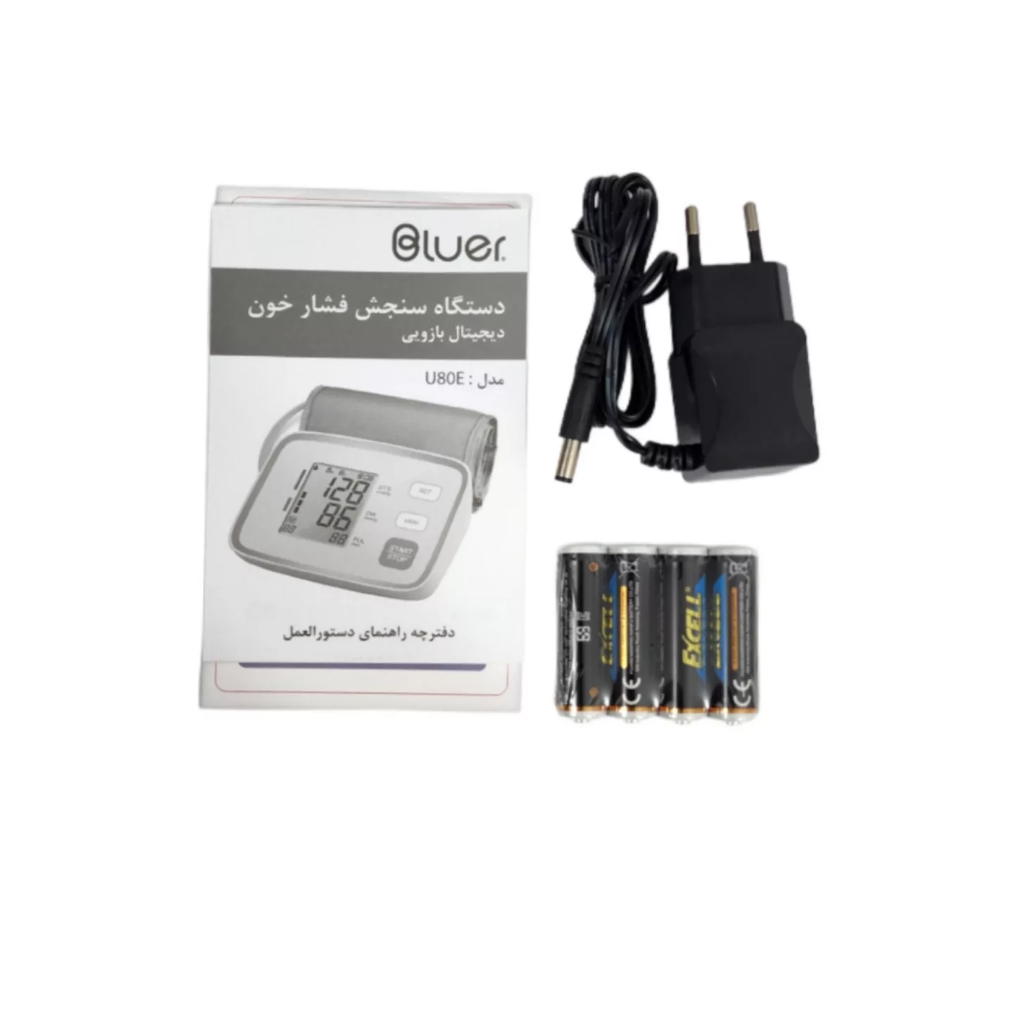 فشارسنج بازویی دیجیتال بلوئر مدل U80E آداپتوردار