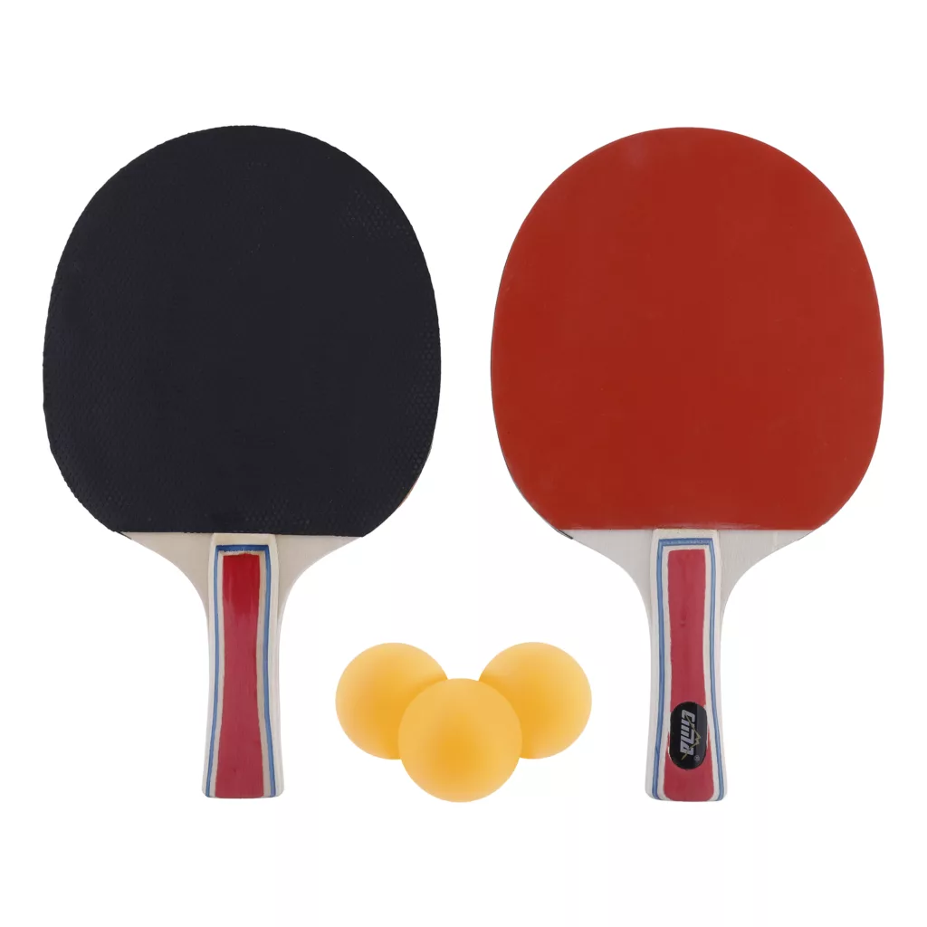 راکت پینگ پنگ مدل CM1 به همراه توپ مجموعه 5 عددی