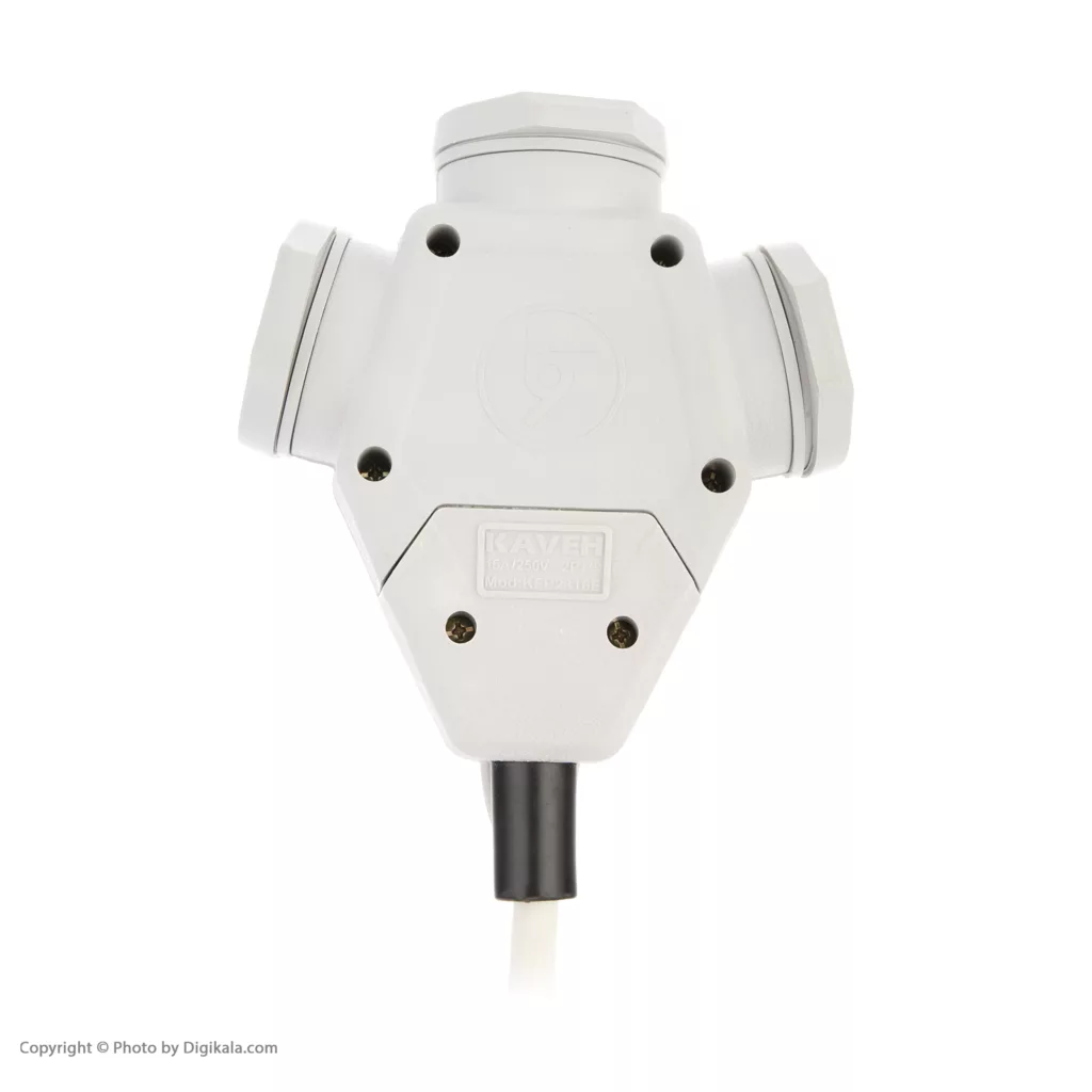 کابل سیار صنعتی کاوه مدل KV.S24.2M طول 2 متر