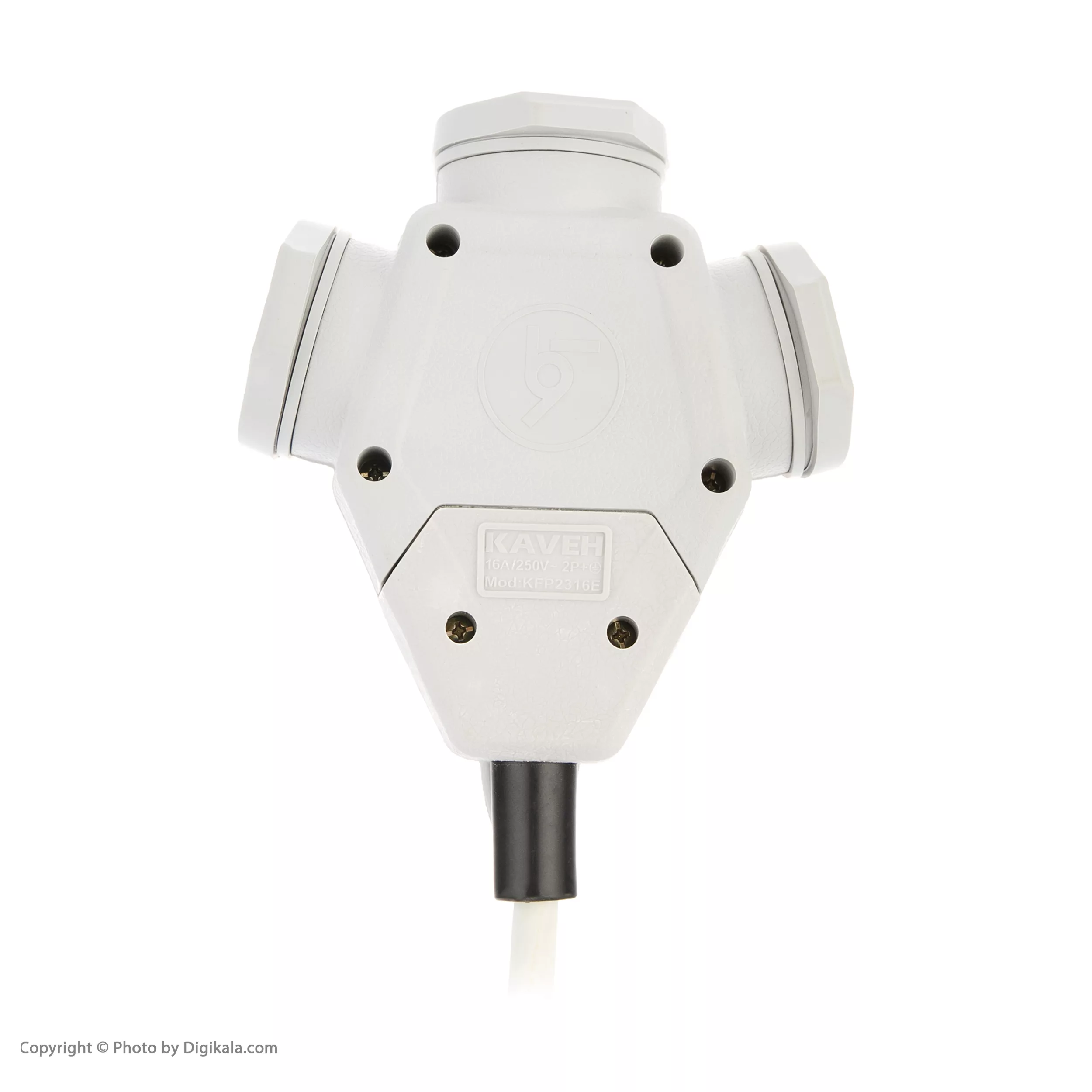 کابل سیار صنعتی کاوه مدل KV.S24.2M طول 2 متر