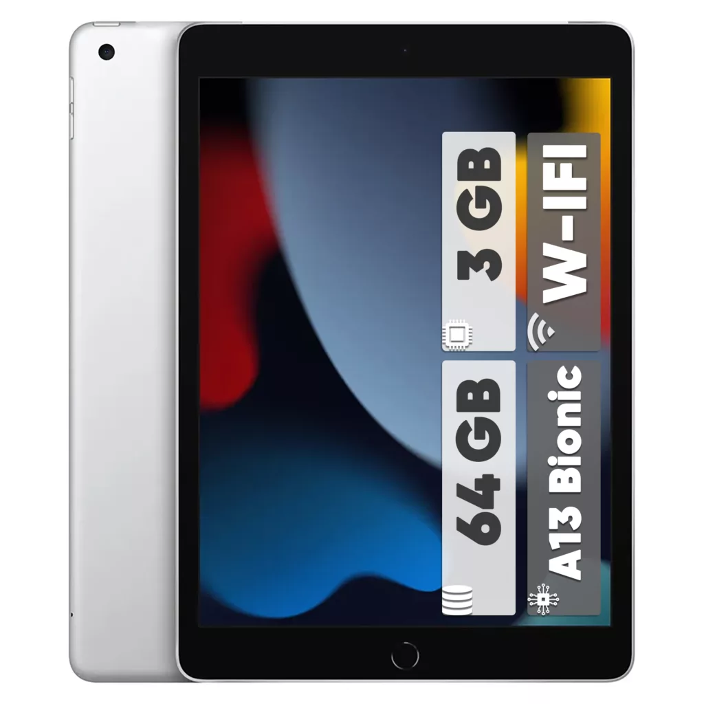 تبلت ۱۰.۲ اینچ اپل مدل iPad (9th Generation) 10.2 Wi-Fi (2021) ظرفیت 64 گیگابایت