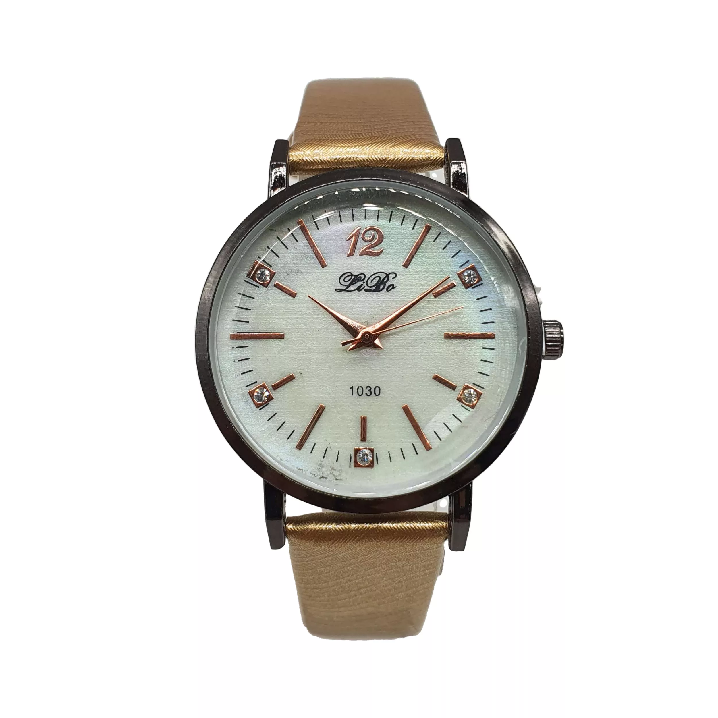 ساعت مچی عقربه ای زنانه مدل G25W ساعت مچی عقربه ای زنانه مدل G25W