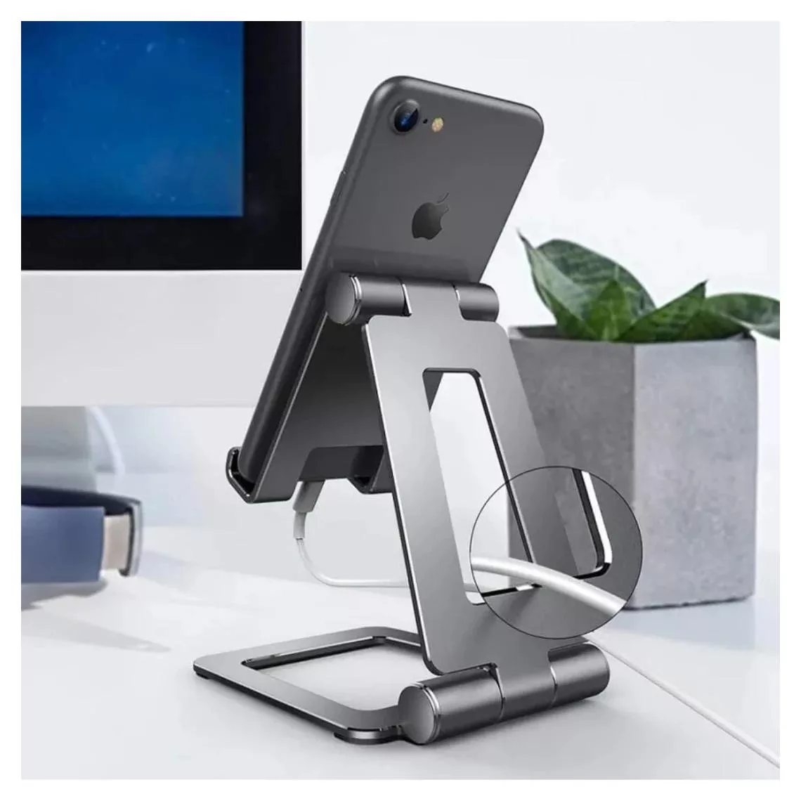 پایه نگهدارنده گوشی موبایل و تبلت یسیدو مدل c97