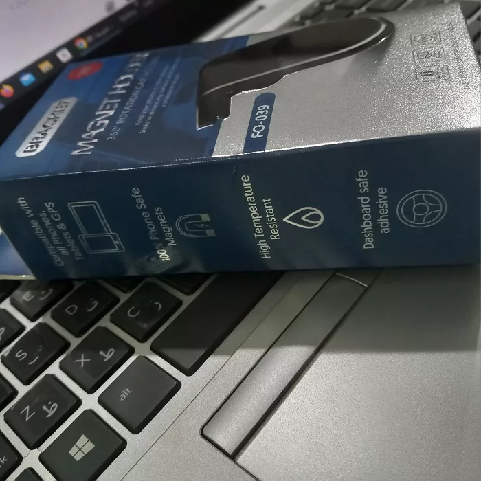 پایه نگهدارنده گوشی موبایل و تبلت مدل دریچه ای کد fo - 039