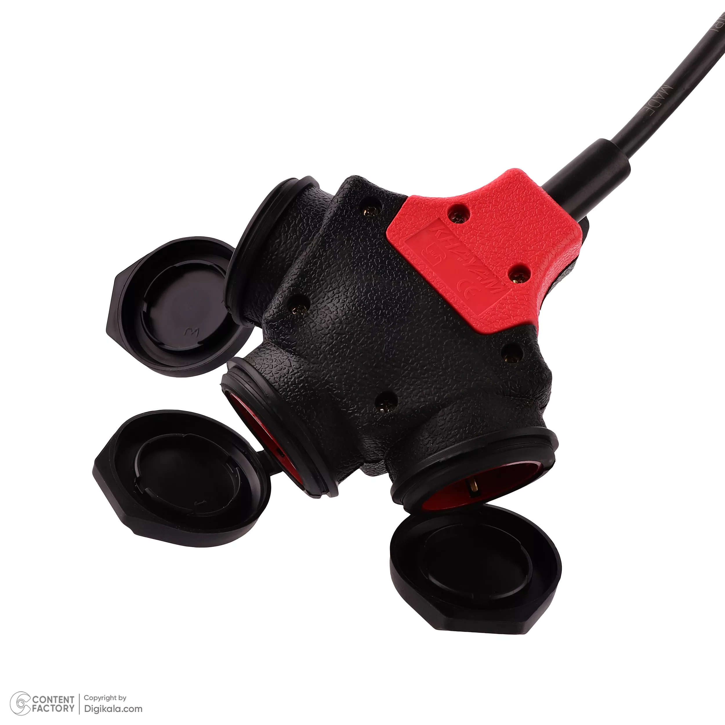 کابل سیار صنعتی خیام الکتریک مدل M10