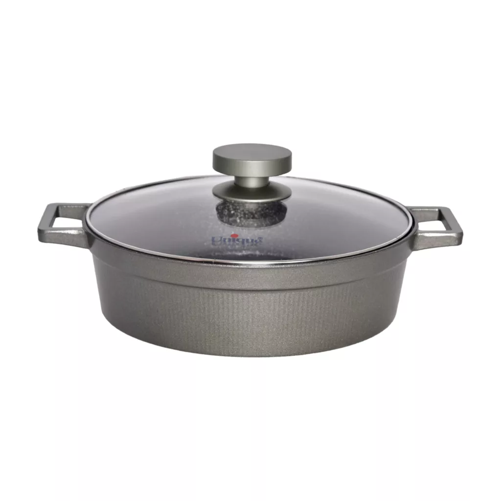 سرویس قابلمه و تابه گرانیتی 15 پارچه یونیک مدل 8529