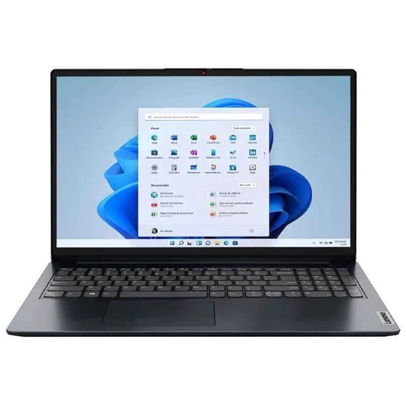 لپ تاپ 15.6 اینچی لنوو مدل Ideapad 1 15IJL7-Celeron N4500-16GB DDR4-512GB SSD-TN – کاستوم شده