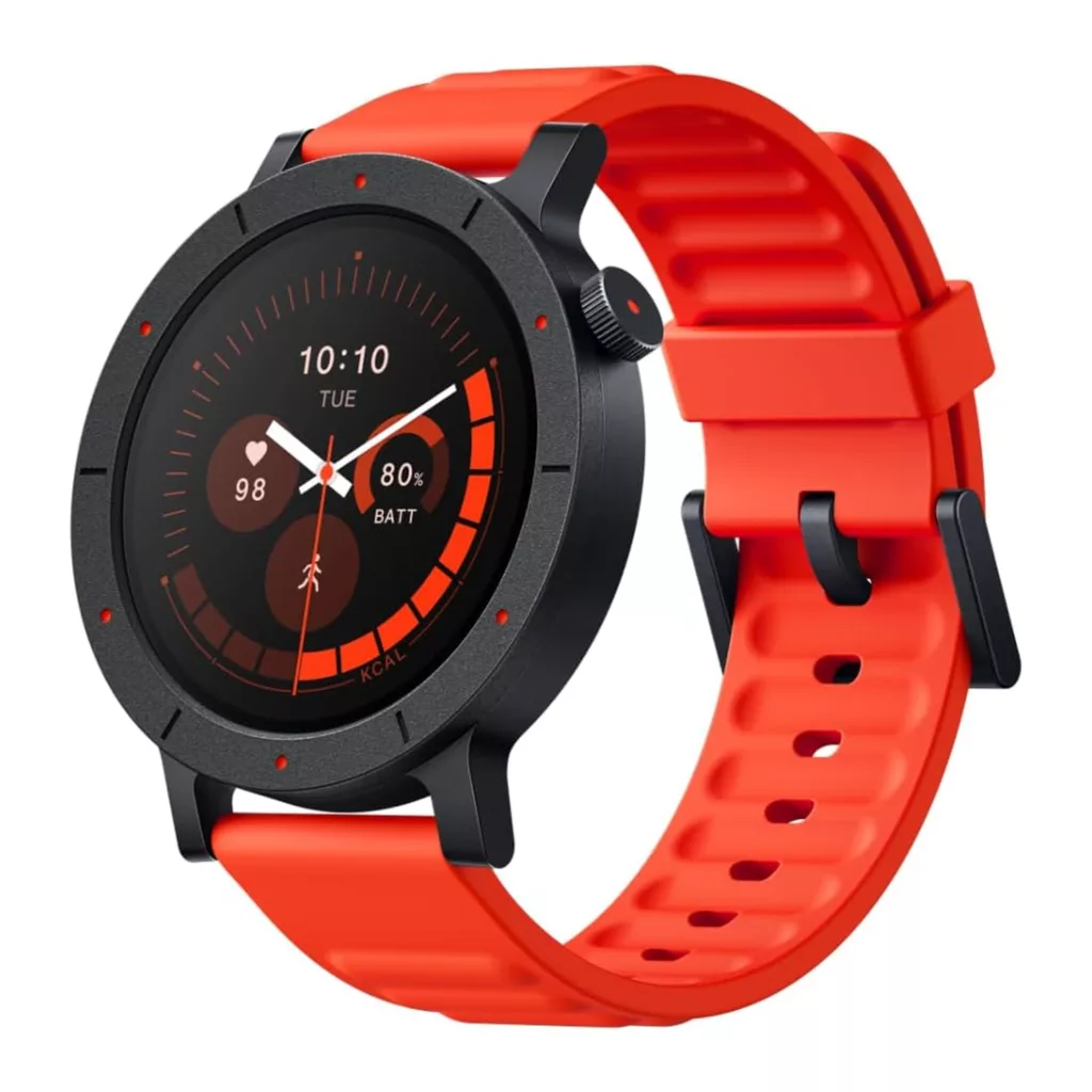 ساعت هوشمند 47 میلی‌متری ناتینگ مدل CMF Watch Pro 3 با بند سیلیکونی