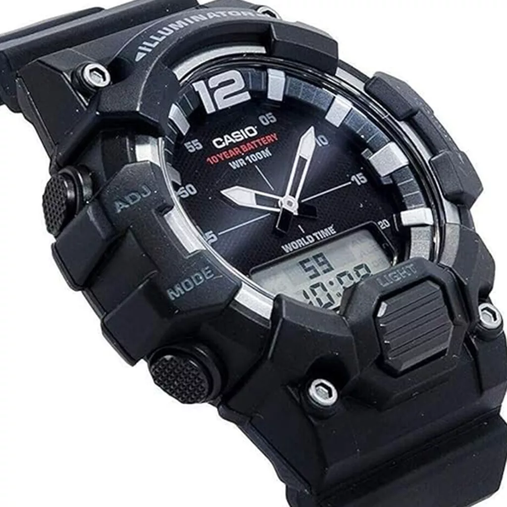 ساعت مچی عقربه ای مردانه کاسیو مدل HDC-700-1AVDF