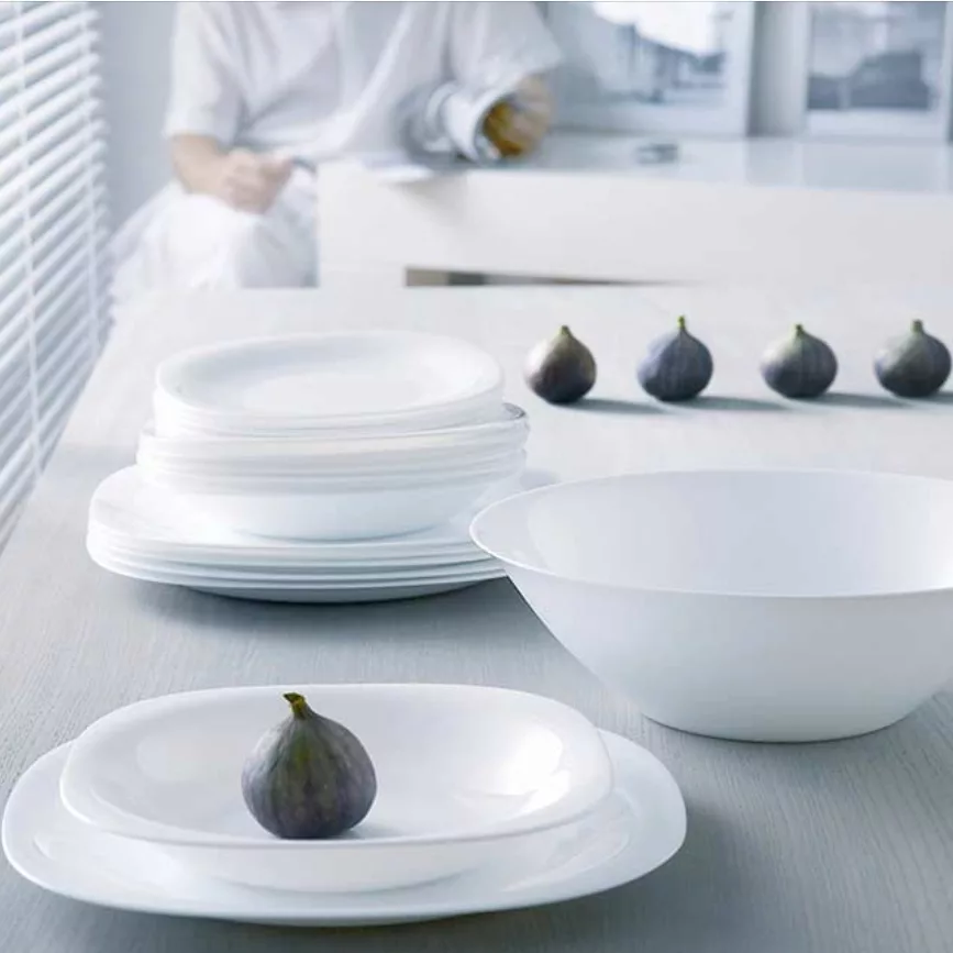 سرویس غذاخوری 26 پارچه لومینارک مدل نیو کارین