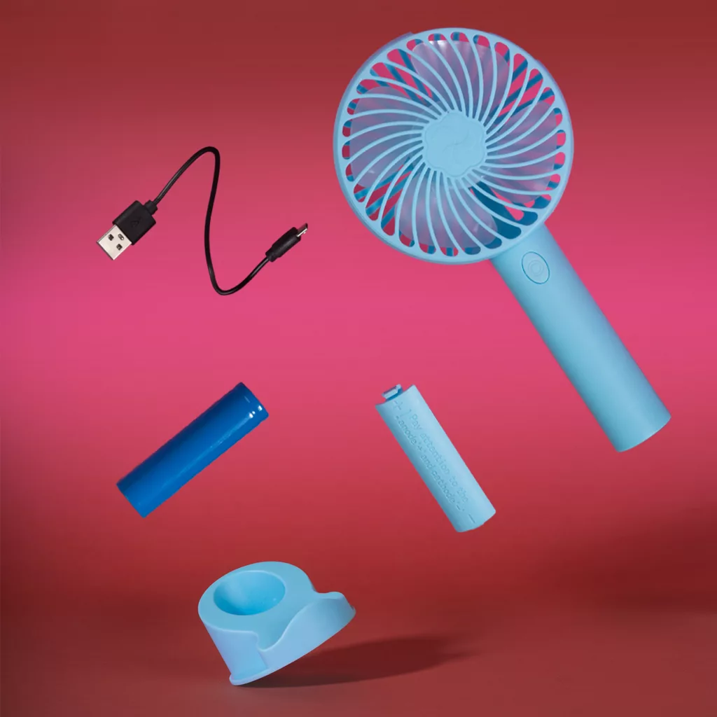 پنکه شارژی مدل JD