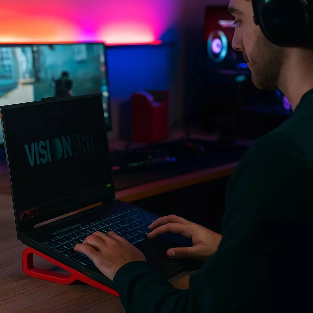 پایه نگهدارنده لپ تاپ مدل ارگو ergo