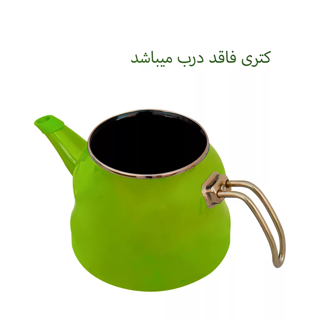 ست کتری و قوری میس بتی مدل Royal-green