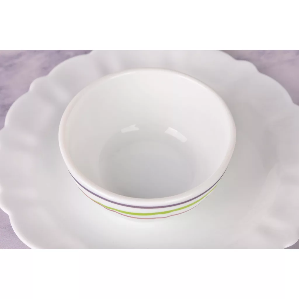 سرویس غذا خوری 27 پارچه آیروپال مدل لورنزا