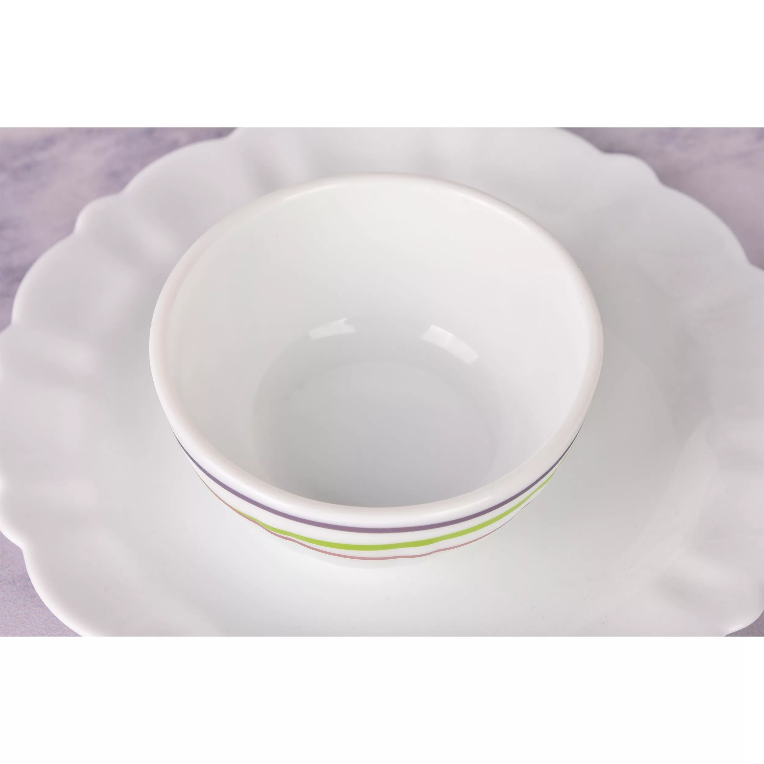 سرویس غذا خوری 27 پارچه آیروپال مدل لورنزا