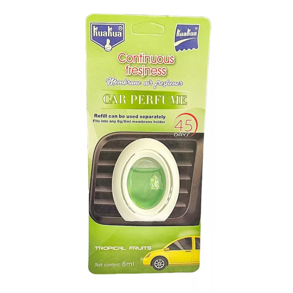 خوشبو کننده خودرو کواکوا مدل TROPICAL FRUITS حجم 8 میلی لیتر