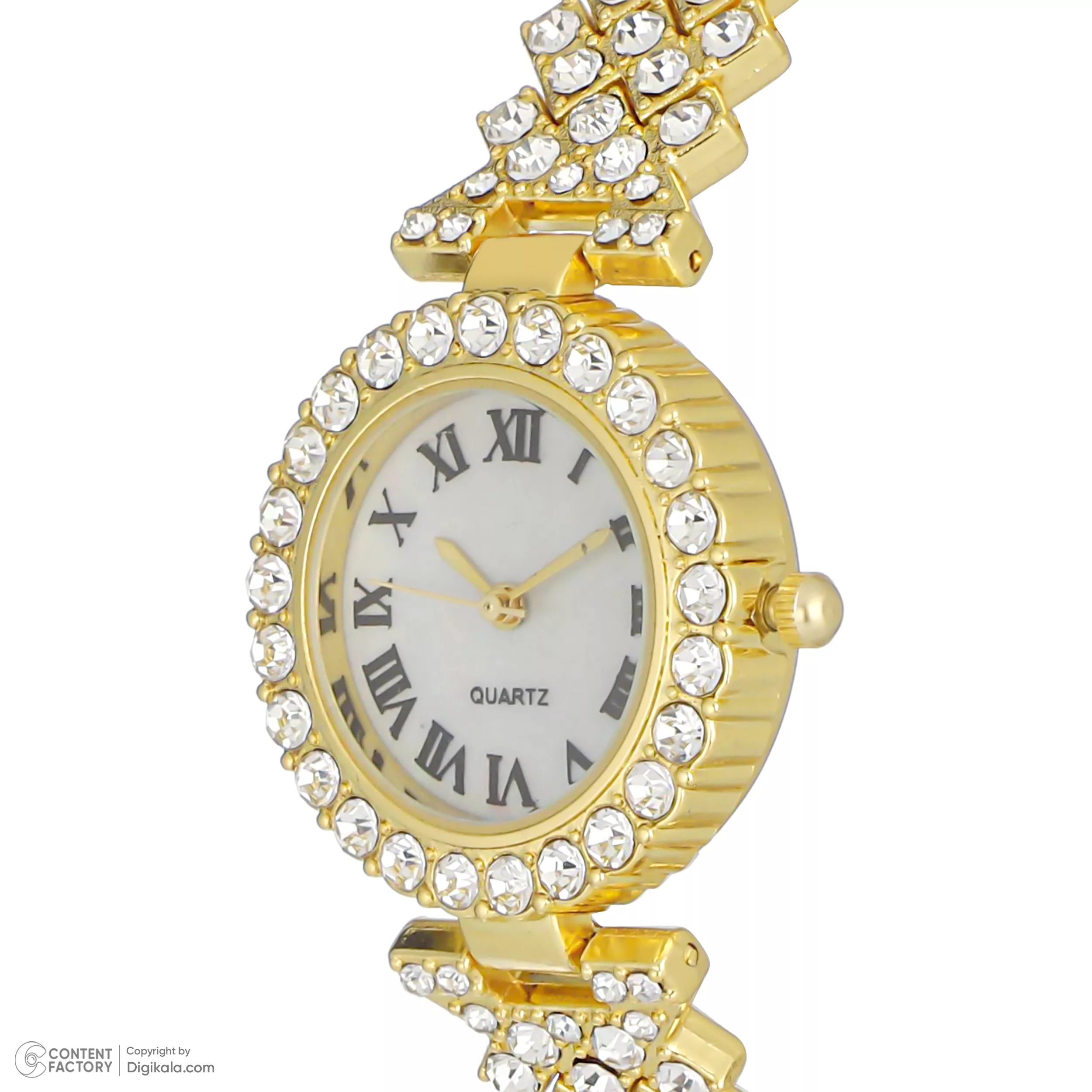 ست دستبند و ساعت مچی عقربه ای زنانه مدل SA-02