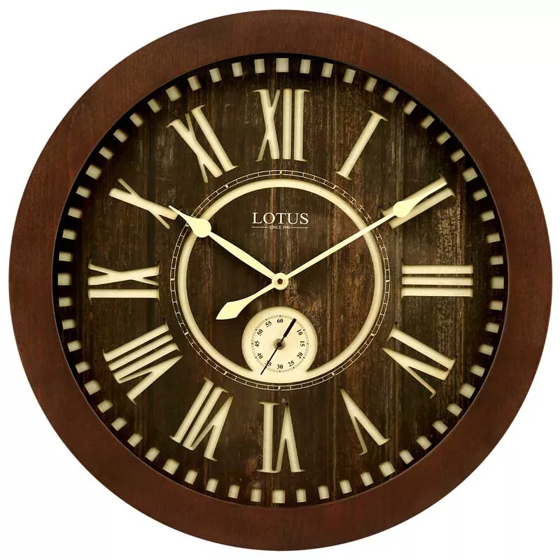 ساعت دیواری لوتوس مدل 9820 دانکرک