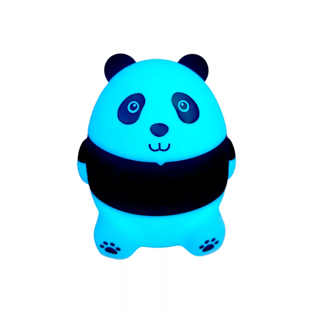 چراغ خواب اتاق کودک مدل پاندا نشسته