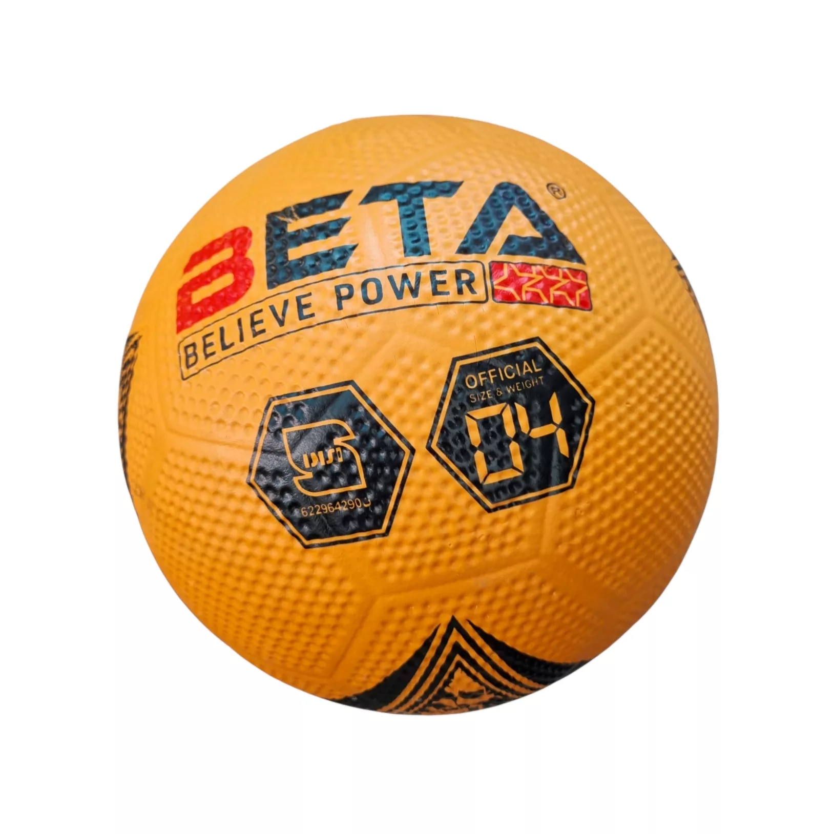 توپ فوتبال بتا مدل B5 سایز 4