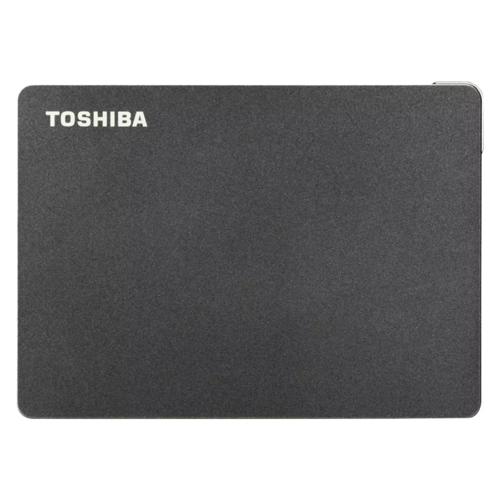 هارد اکسترنال توشیبا مدل Canvio Gaming ظرفیت یک ترابایت دارای رابط USB Type-A 3.2