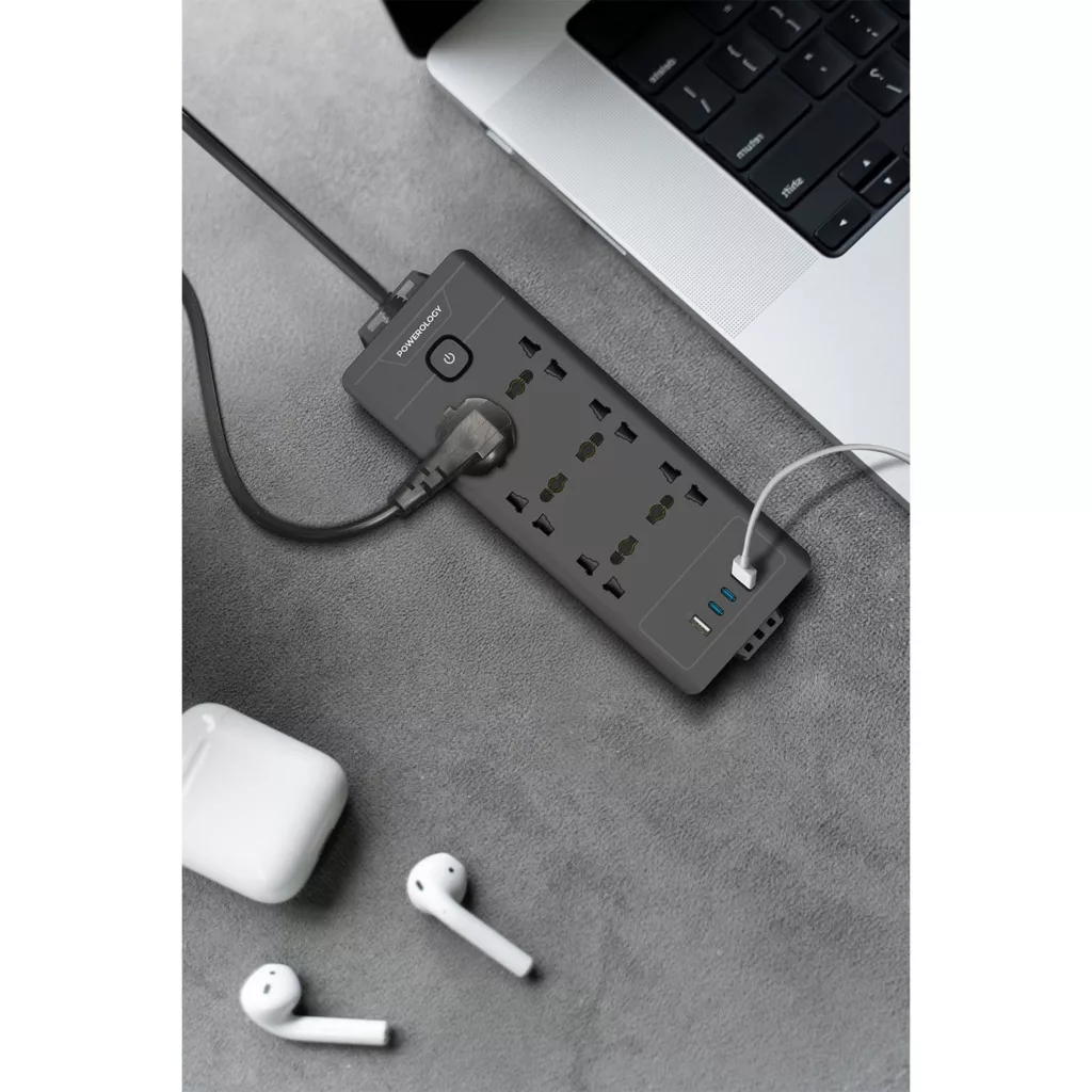 چندراهی برق پاورولوجی مدل PWCUQC034