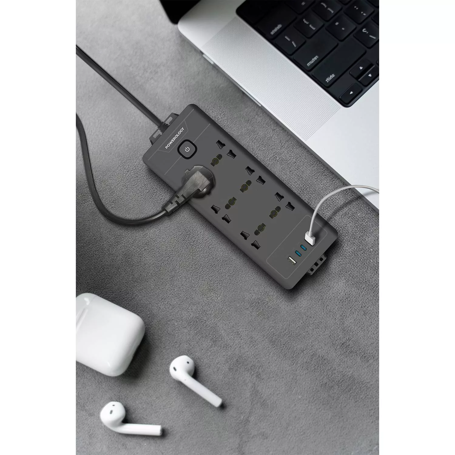 چندراهی برق پاورولوجی مدل PWCUQC034