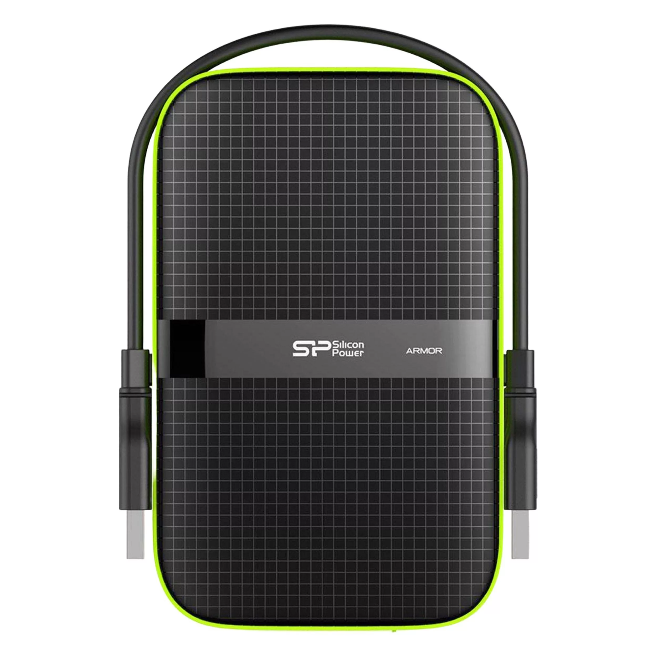 هارد اکسترنال سیلیکون پاور مدل Armor A60 ظرفیت یک ترابایت دارای رابط USB Type-A 3.2 هارد اکسترنال سیلیکون پاور مدل Armor A60 ظرفیت یک ترابایت دارای رابط USB Type-A 3.2