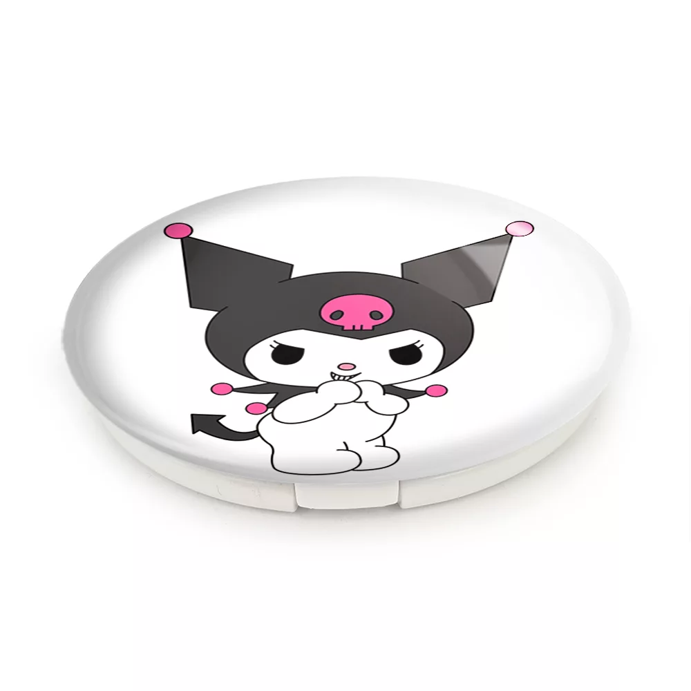 آینه جیبی خندالو طرح کورومی و مای ملودی مدل تاشو کد 36908