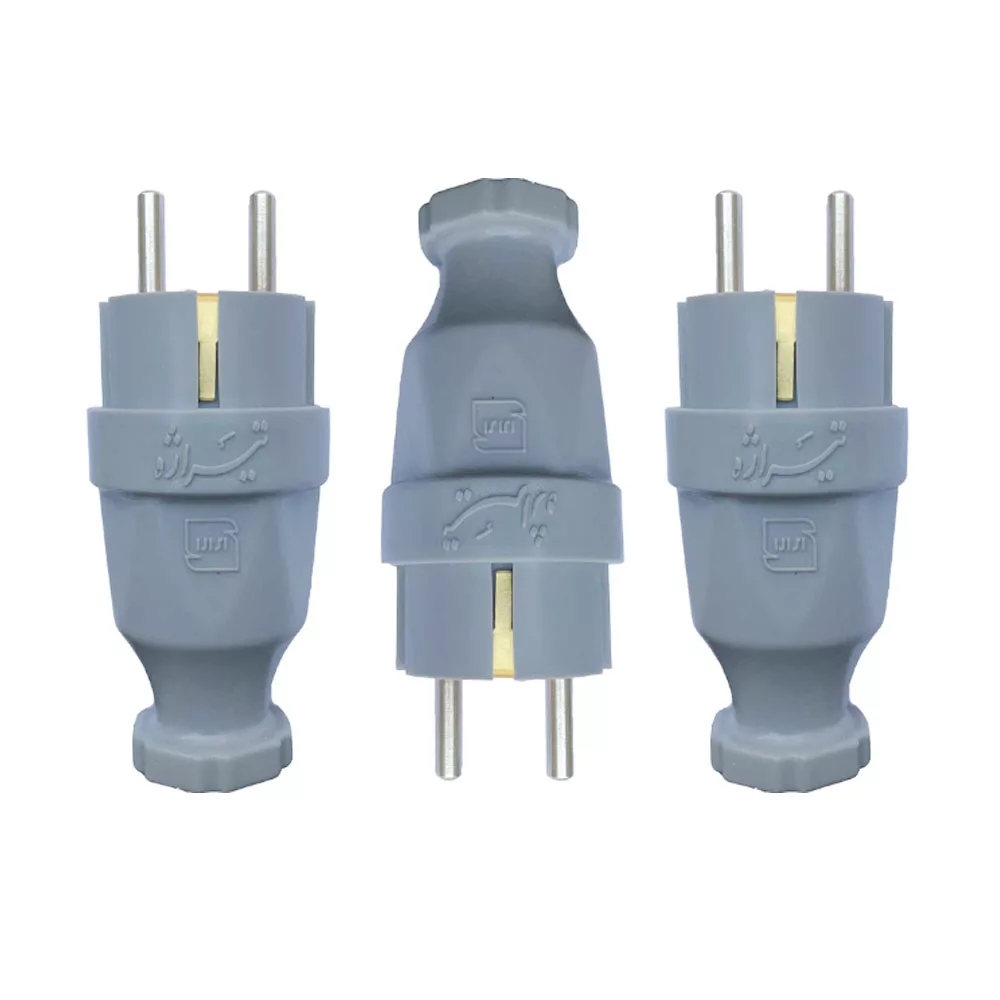 دوشاخه صنعتی تیراژه مدل S31 بسته 3 عددی