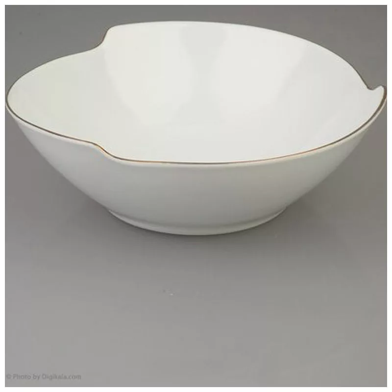 سرویس غذا خوری 30 پارچه شرکت صنایع چینی تقدیس مدل خط طلا لوییز