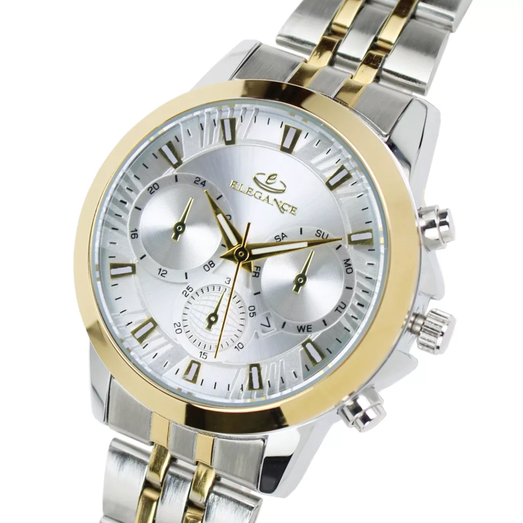 ساعت مچی عقربه‌ای کوارتز زنانه الگانس مدل EZDOSJ1879