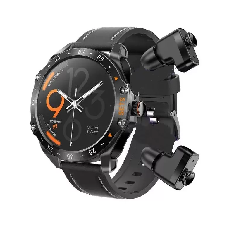 ساعت هوشمند پرودو مدل DOC TEXTURE HYPE WATCH SMART ORG